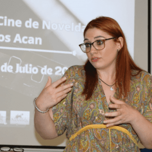 Alejandra Rastrilla gana el premio ACAN 2023 en la categoría Smartphone del festival de cine de Novelda